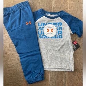 UA Baby Boy Outfit